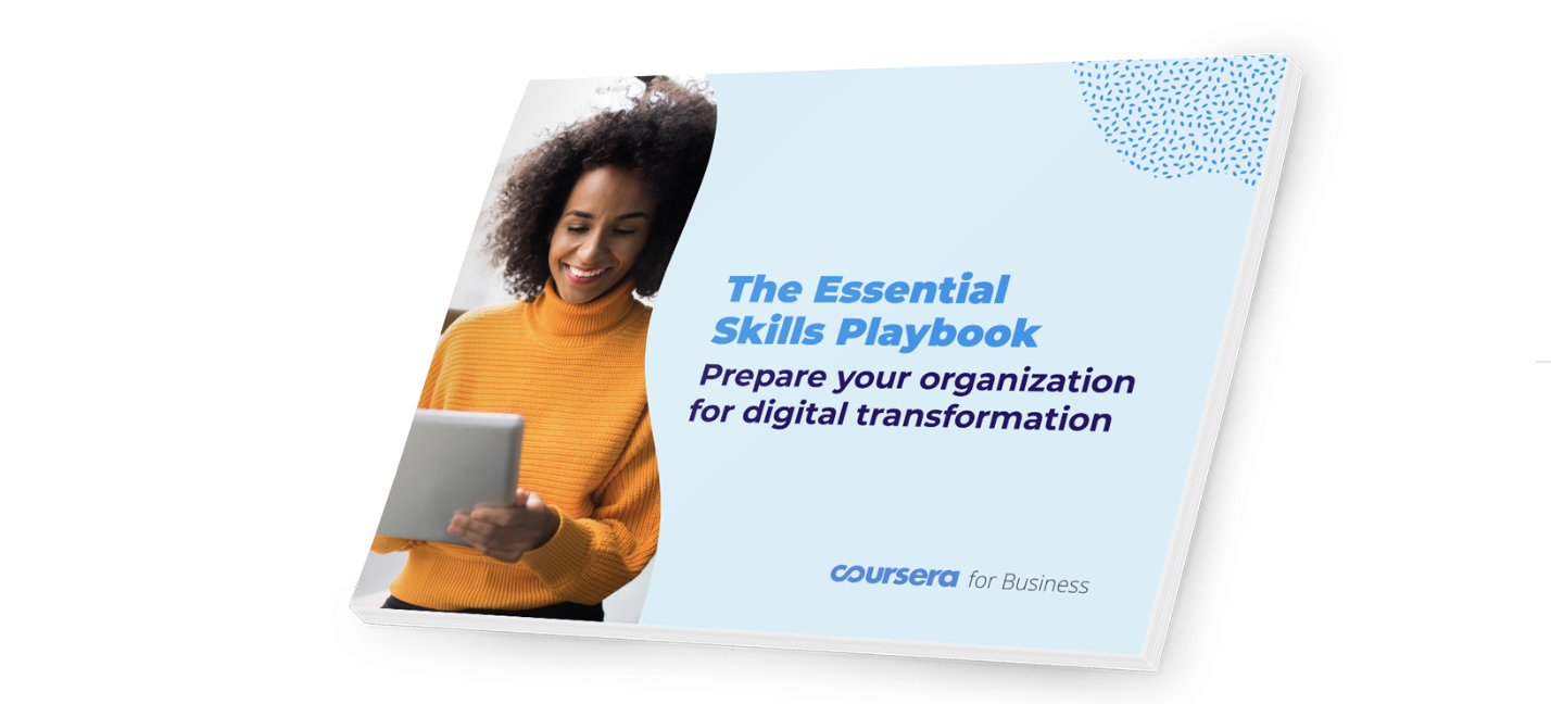 Announcing the Essential Skills Playbook - Coursera Blog