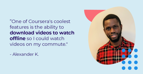 How Alexander advanced his IT career with a Professional Certificate