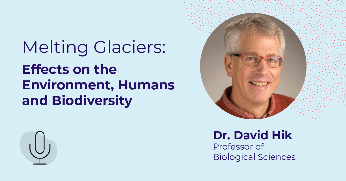 Melting Glaciers: Effects on the Environment, Humans, and Biodiversity