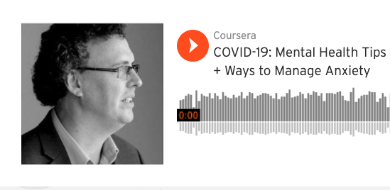 Mental Health Tips for the COVID-19 Outbreak