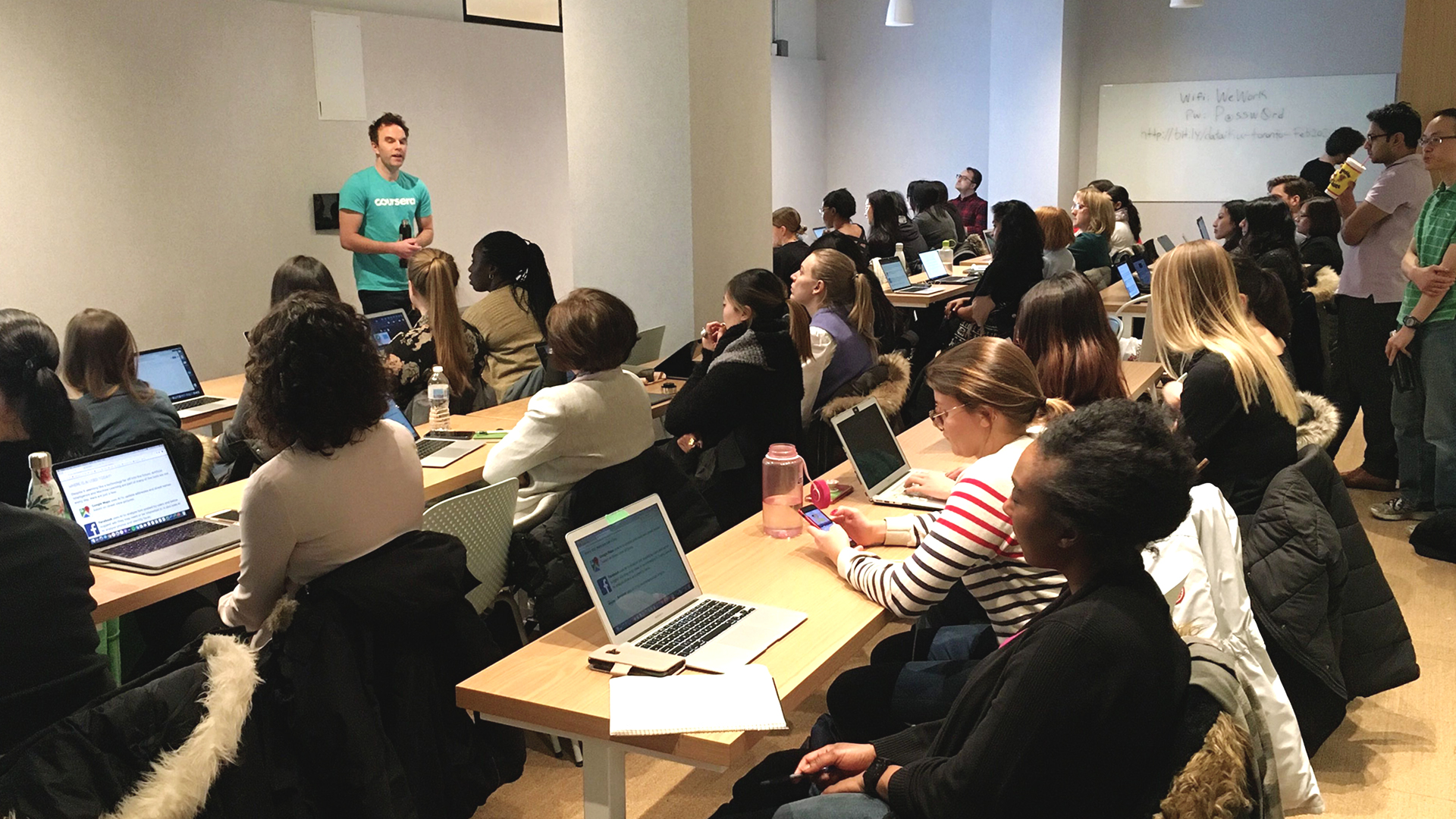 Coursera in Toronto Engages the Local Tech Community