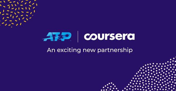 Coursera Partners with ATP To Help Players Learn New Skills During Tour Suspension And Beyond