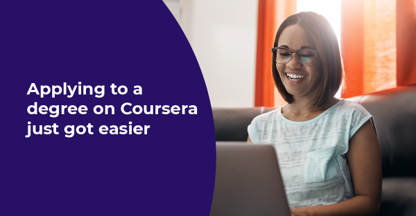 Applying to a university degree program during COVID-19 just got easier