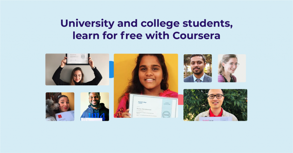 Free Online Courses & Certificates for Students