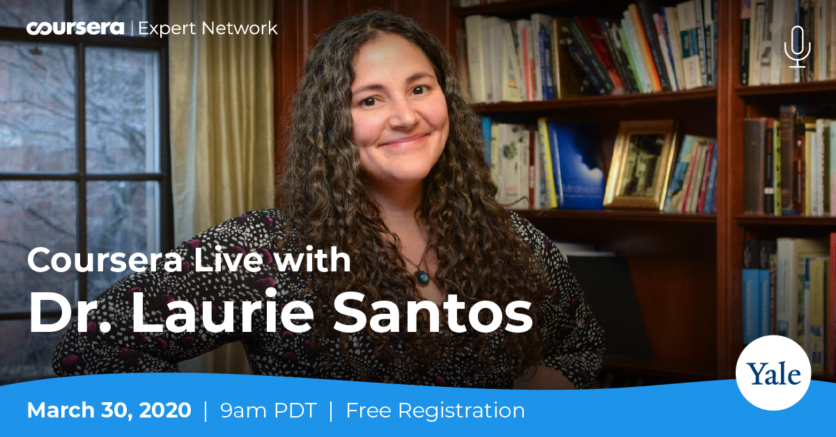 Yale’s Dr. Laurie Santos on Well-Being During COVID-19