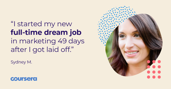 Sydney’s Career Story: Turning a Setback into a Step Forward