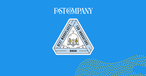 Coursera is Among the Top 10 on Fast Company’s Best Workplaces for Innovators List