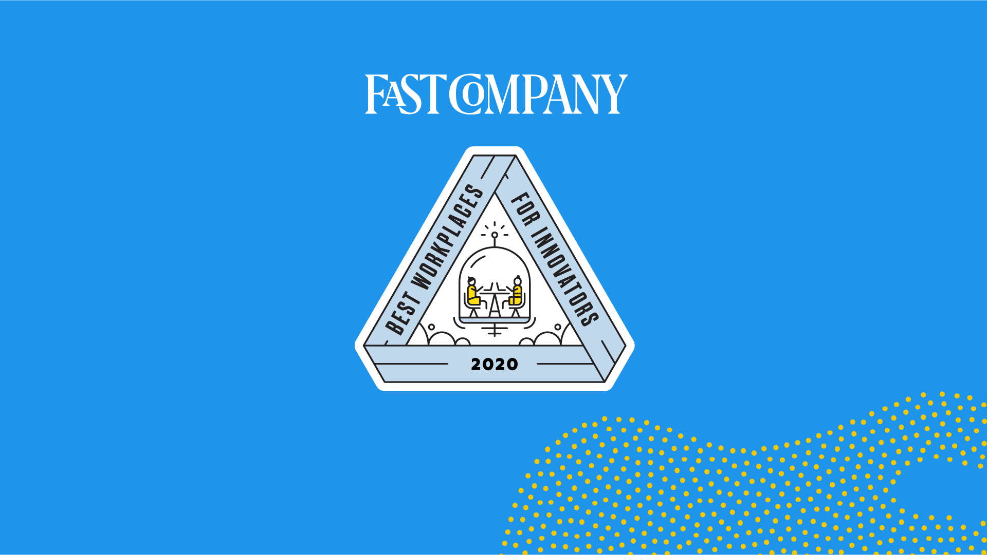 Coursera is Among the Top 10 on Fast Company’s Best Workplaces for Innovators List