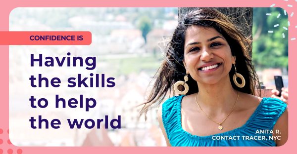 Meet Anita: Lifelong Learner, Contact Tracer