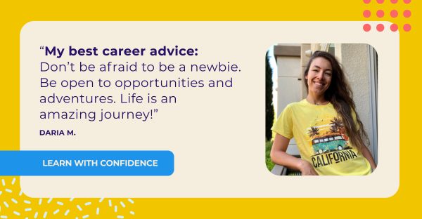 Daria’s career journey: from HVAC systems to UX research