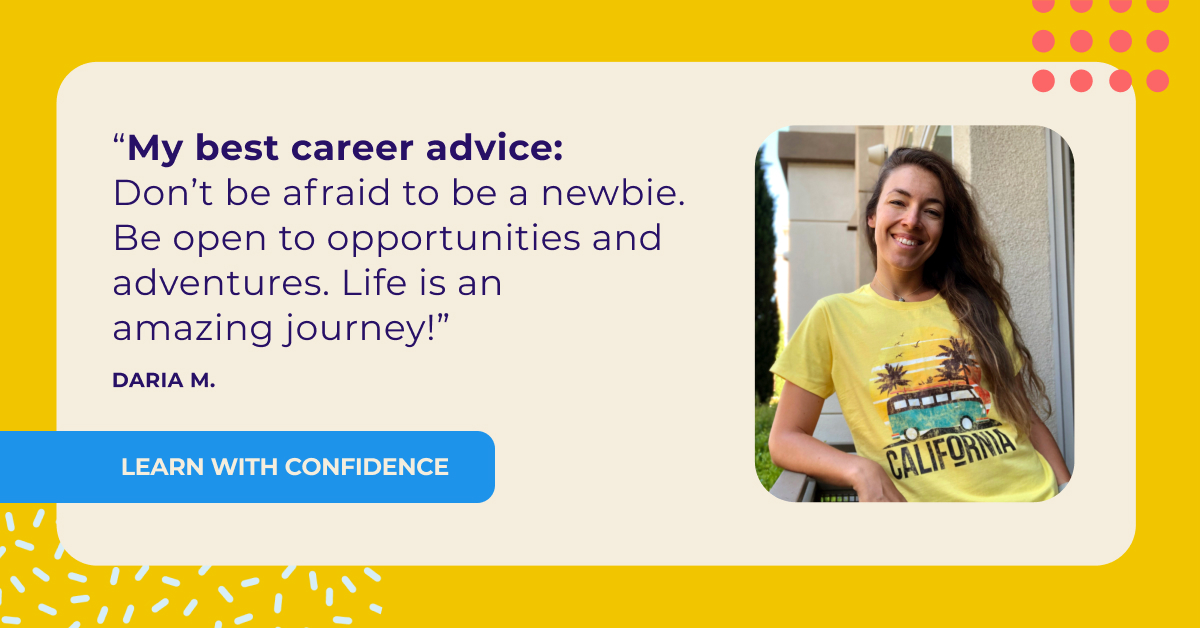 Daria’s career journey: from HVAC systems to UX research