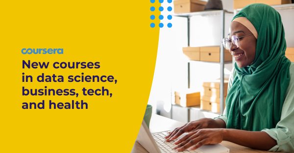 Trending online courses in business, data science, tech, and health