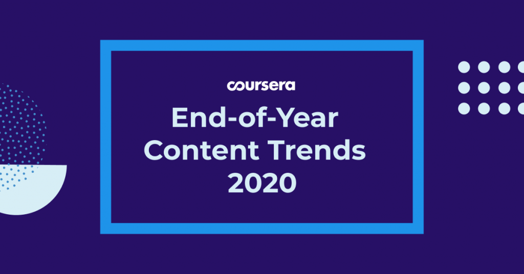 Most Popular Courses of 2020: A Year of Mental Health, Contract Tracing, and Job-Relevant Skills