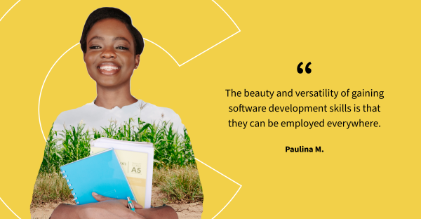 Get inspiration and advice from Paulina’s story—and see how she’s using AI to improve healthcare in Ghana!