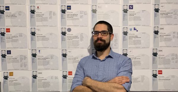Life, Learning, and Coursera Plus: What I learned while on parental leave