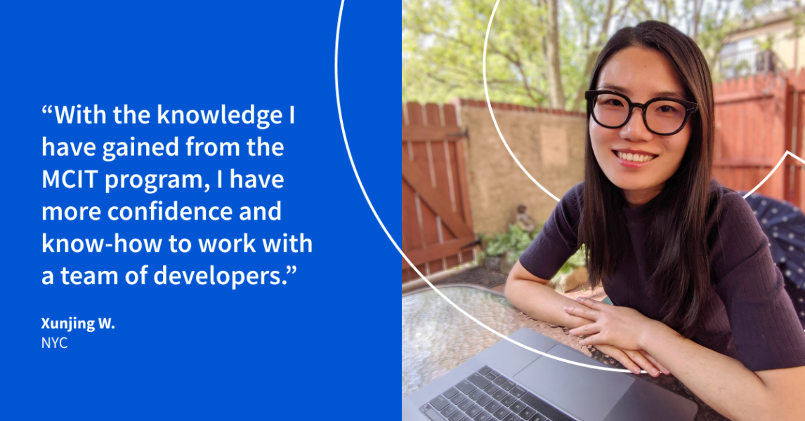 Xunjing Wu on a Mid-career Switch to Computer Science