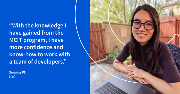 Xunjing Wu on a Mid-career Switch to Computer Science