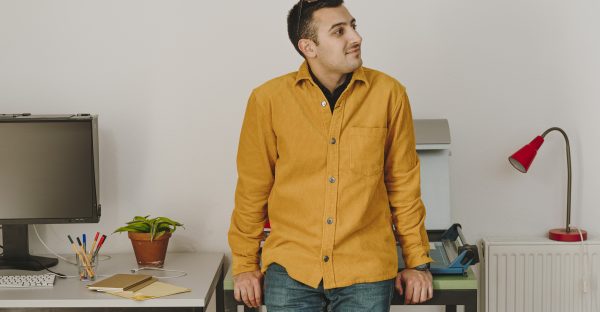 Meet Ehab: A Peace Advocate Building a New Life in Germany