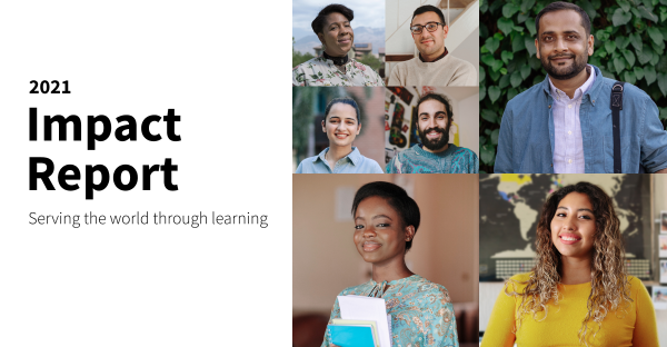 Introducing the Coursera Impact Report 2021