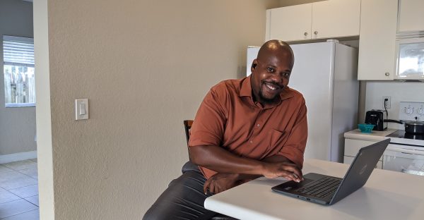 How veteran Stevenson landed his first IT job
