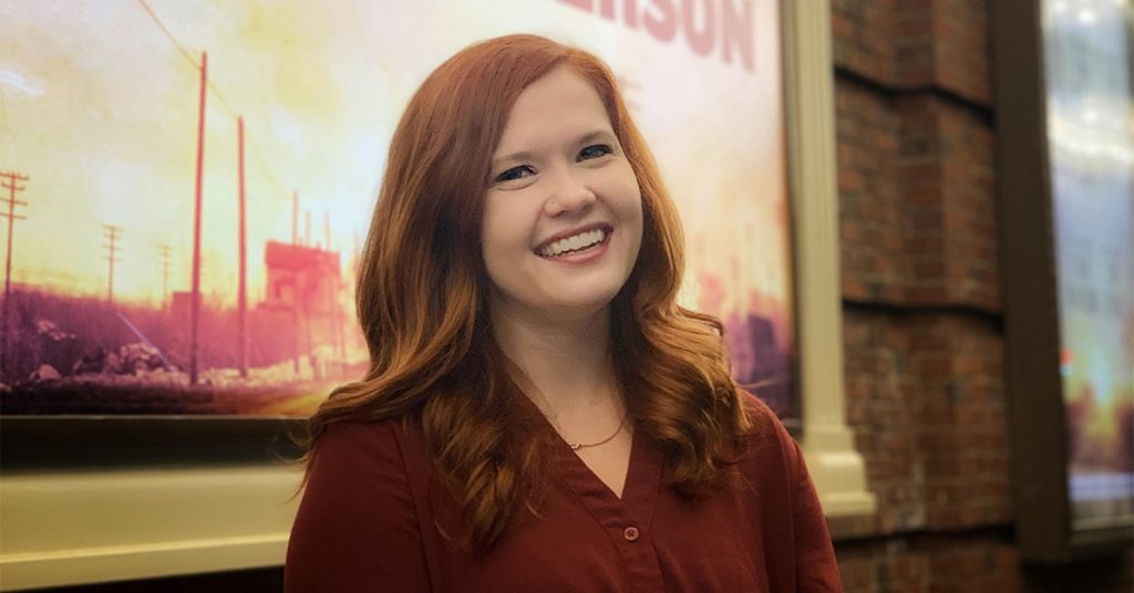When Broadway closed during the pandemic, stage manager Cheyney Coles used the time to pursue her degree—online, on her time.