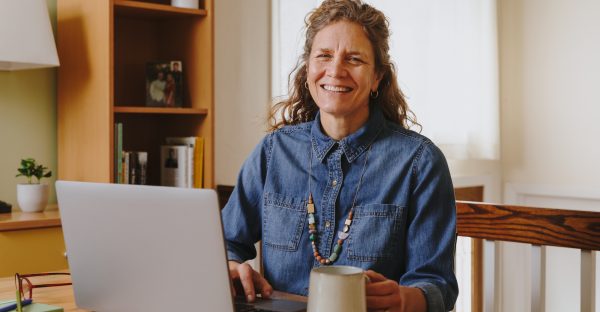 How Karen is Updating Her Medical Knowledge on Coursera