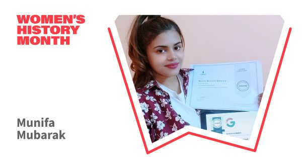 Munifa Is An IT Professional Who’s Inspiring Other Women to Pursue Their Dream Careers in Tech