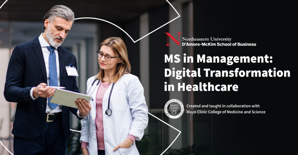 Northeastern University and Mayo Clinic launch first university-industry degree on Coursera￼