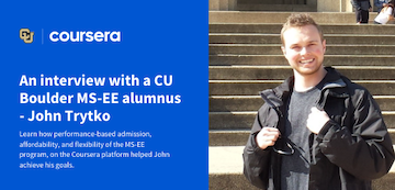 An interview with a CU Boulder MS-EE  alumnus John Trytko
