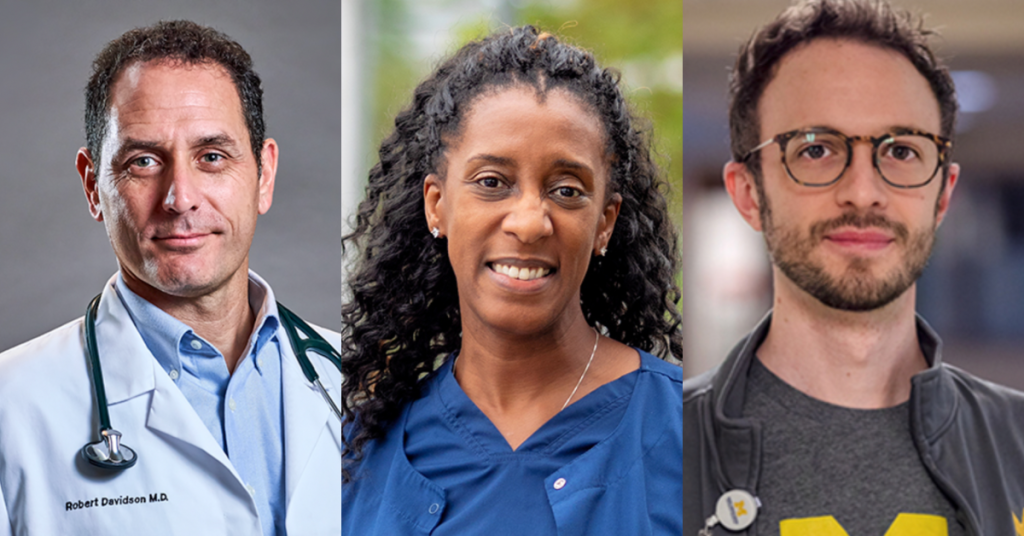 Michigan MPH: Bringing together different professional backgrounds