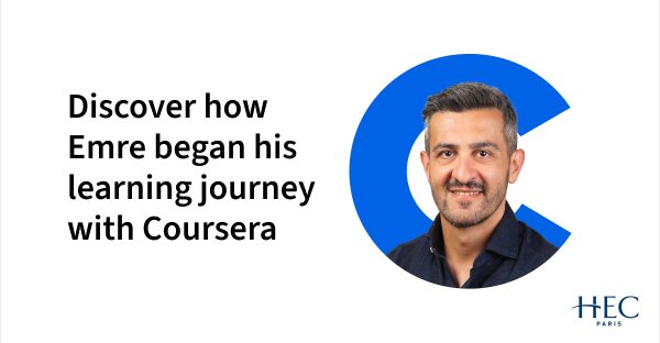From University Certificate learner to Master of Science: Meet Emre Girici, HEC Paris graduate