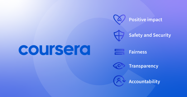 Coursera’s Responsible AI Principles
