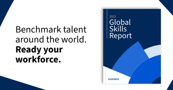 Announcing the Coursera Global Skills Report 2023