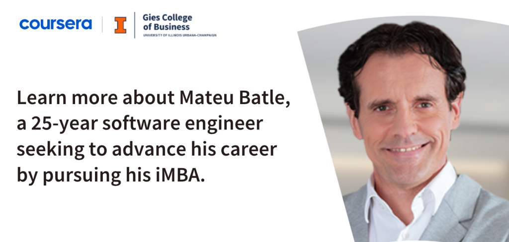 Mastering the Code of Business: A Seasoned Software Engineer’s Journey to the iMBA