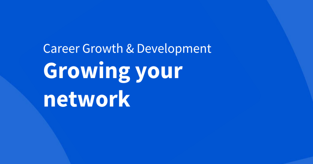 Networking tips (including go-to courses!)