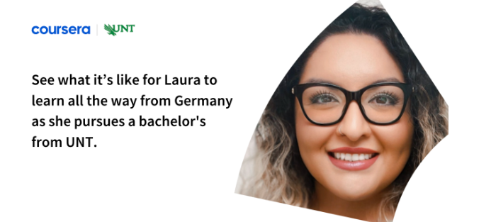 Empowering Your Business Education: Laura’s Experience in the UNT BSGB Program