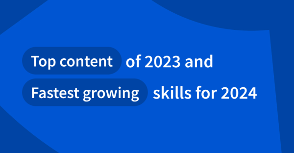 What the world learned on Coursera in 2023 and next year’s must-know skills