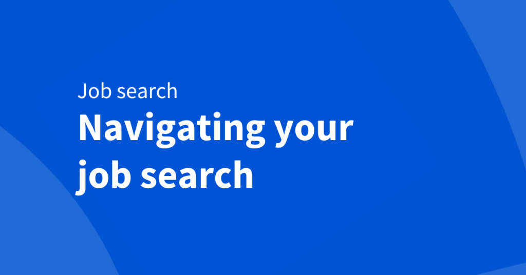 Job search 101