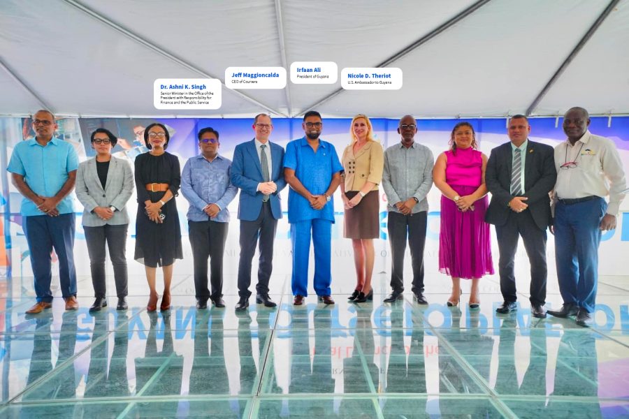 Guyana Launches National Training Initiative with Coursera to Empower Every Guyanese Citizen and Public Sector Employee with In-Demand Skills