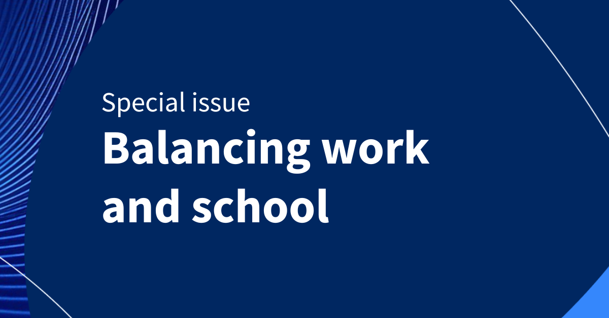 Tips for balancing work and school - Coursera Blog