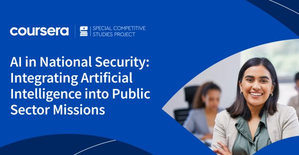 SCSP launches AI training on Coursera to drive public sector innovation and advance national competitiveness 