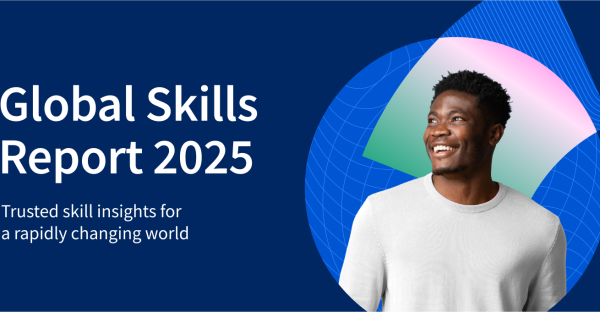 Presenting Coursera’s 2025 Global Skills Report: the skills trends shaping the future of education and employment