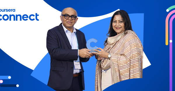 PwC India recognized as Global Runner-up and APAC Winner at Coursera’s 2025 Outstanding Achievement Awards