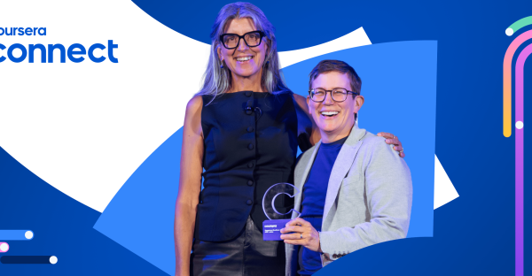Announcing Coursera’s 2025 Partner Awards for Outstanding Achievement