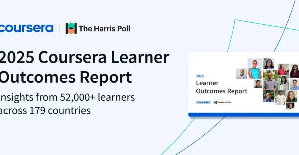 Introducing Coursera’s 2025 Learner Outcomes Report: global findings show measurable career impact for online learners