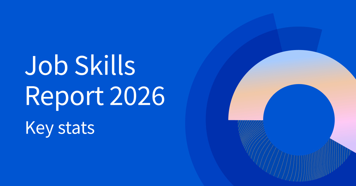 Introducing Coursera’s Job Skills Report 2026: The most critical skills the world’s learners need this year