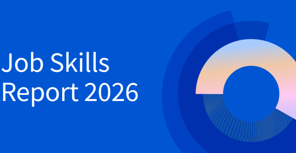 Introducing Coursera’s Job Skills Report 2026: The most critical skills the world’s learners need this year