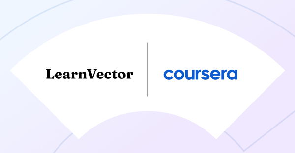 Coursera invests in LearnVector to build the future of AI-native learning
