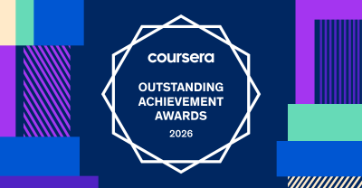 Announcing Coursera’s 2026 Outstanding Achievement Award winners
